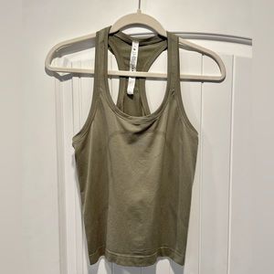 Like NEW Lululemon Swiftly Racerback Tank Race Length